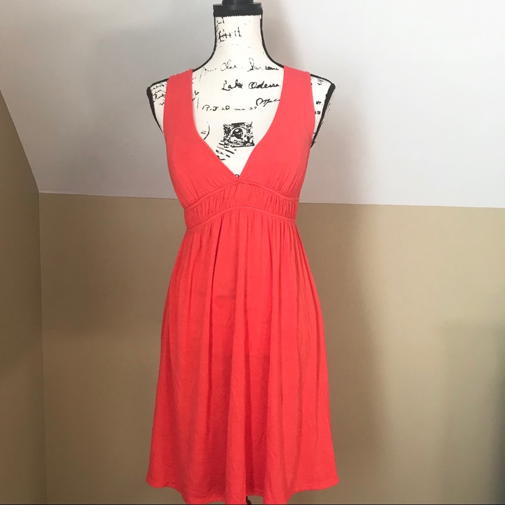 😍FOREVER 21 Coral Sun Dress